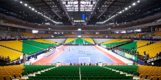 Bangkok Futsal Arena (Bangkok, Thailand)